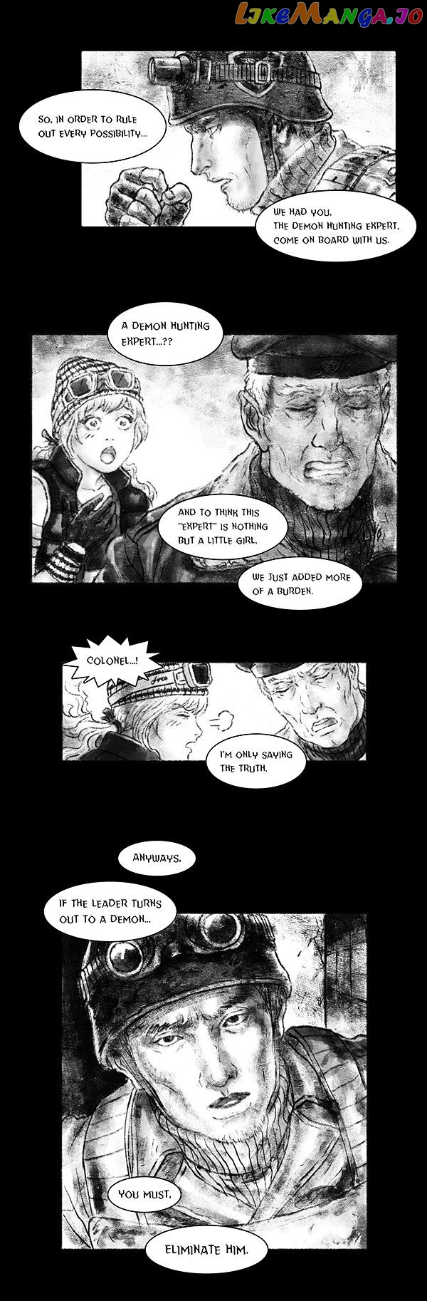 Deadbrain - Manga chapter 6 - page 5