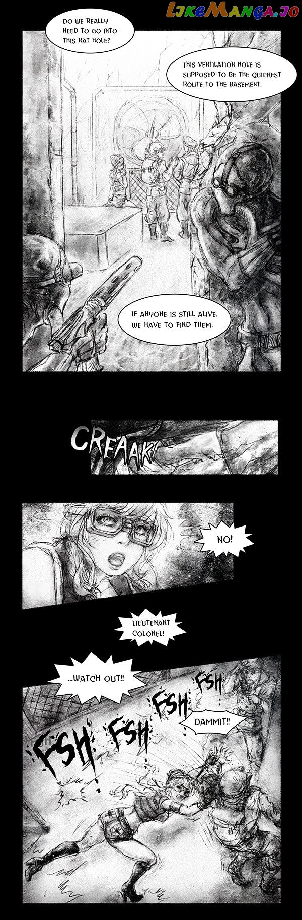 Deadbrain - Manga chapter 6 - page 7