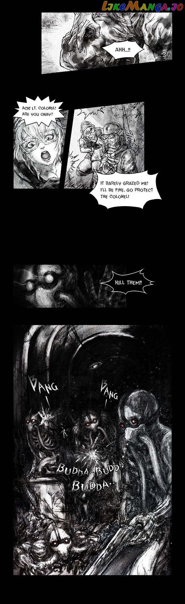 Deadbrain - Manga chapter 6 - page 8