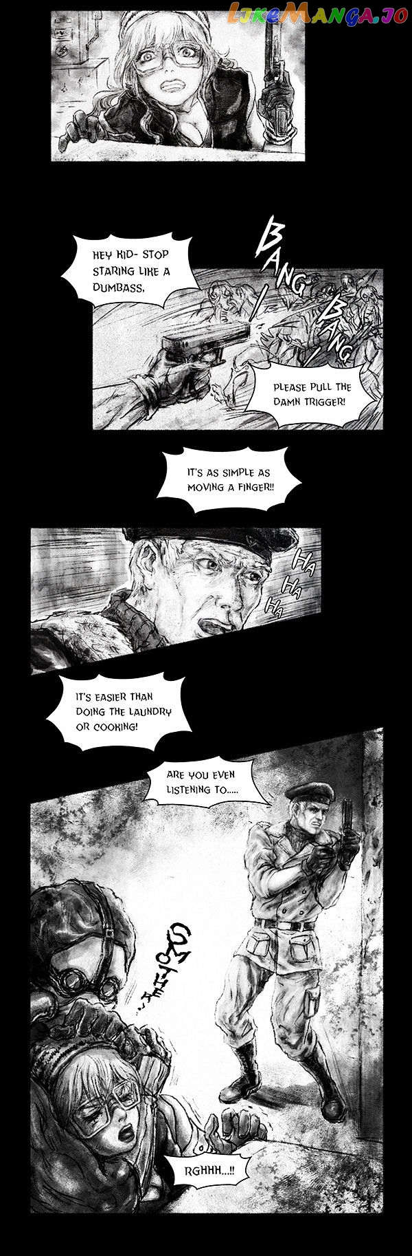 Deadbrain - Manga chapter 7 - page 3