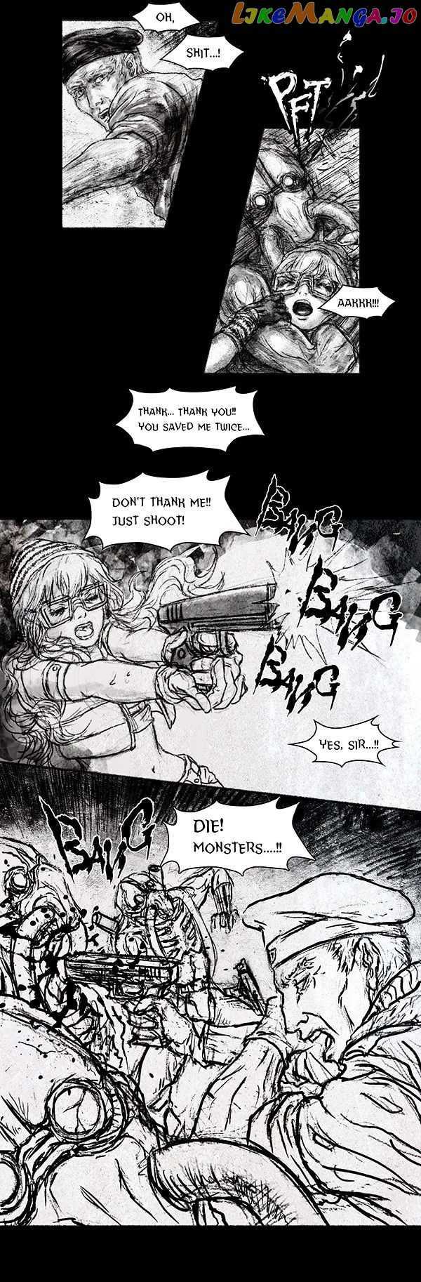 Deadbrain - Manga chapter 7 - page 4