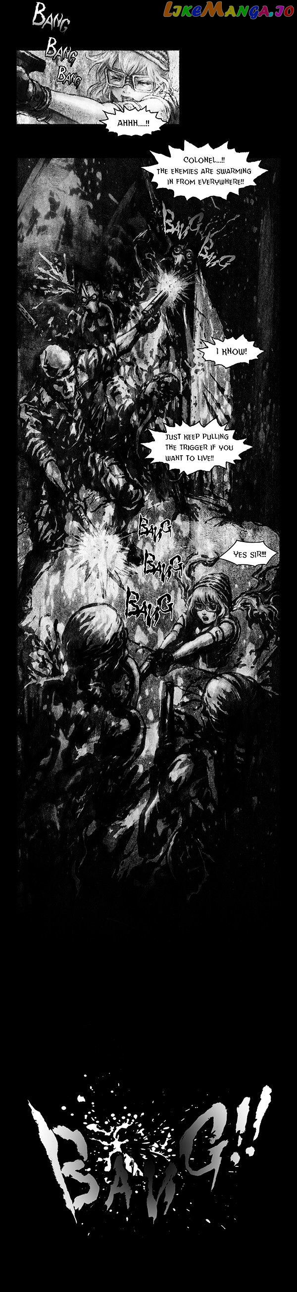 Deadbrain - Manga chapter 7 - page 5