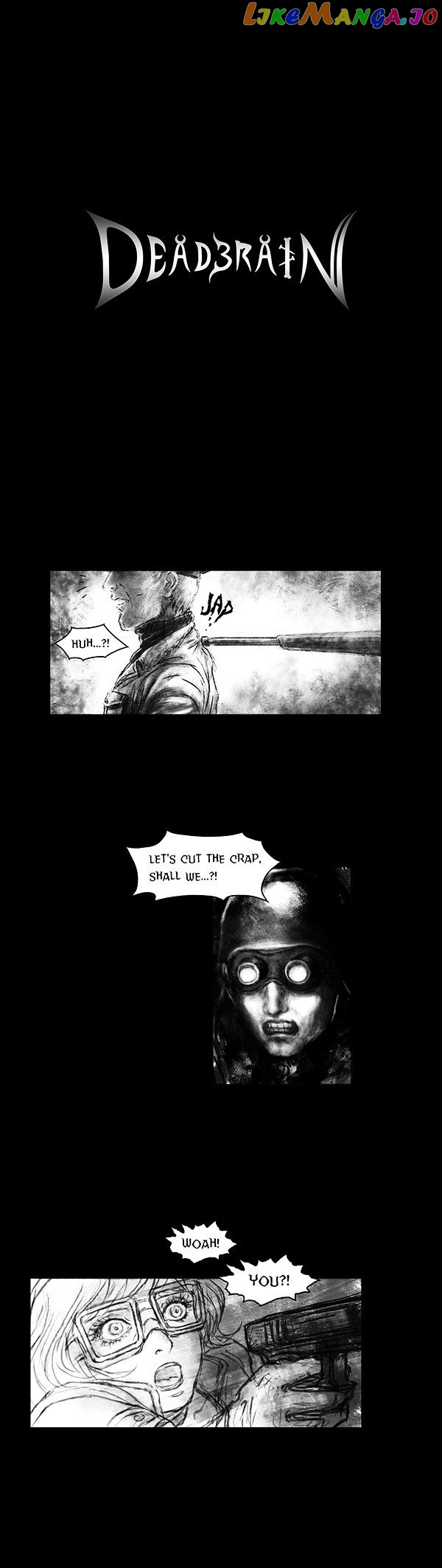 Deadbrain - Manga chapter 9 - page 1
