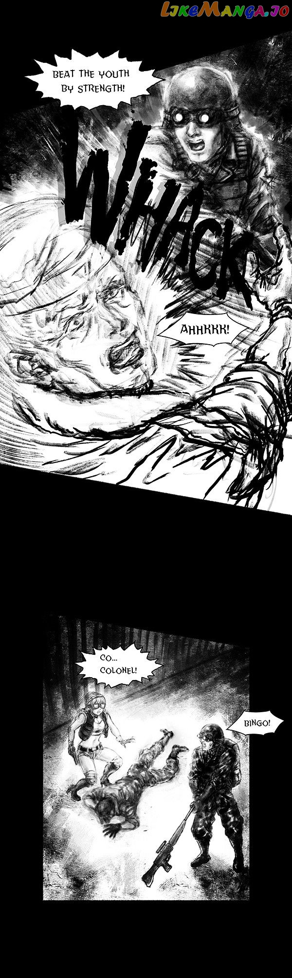Deadbrain - Manga chapter 9 - page 8