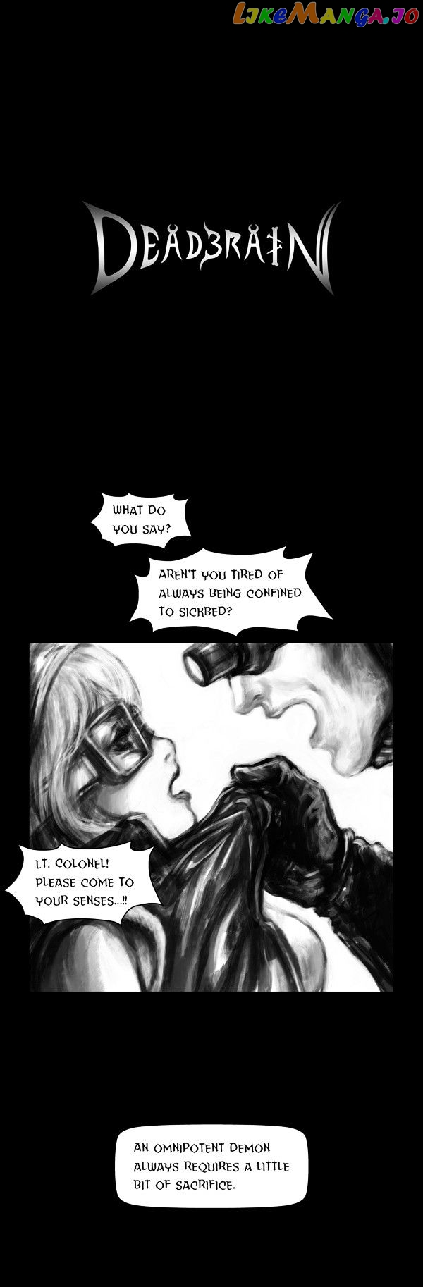 Deadbrain - Manga chapter 10 - page 1