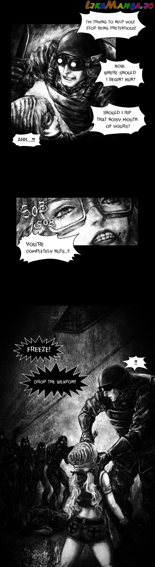 Deadbrain - Manga chapter 10 - page 4