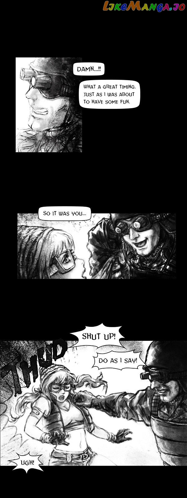 Deadbrain - Manga chapter 10 - page 5
