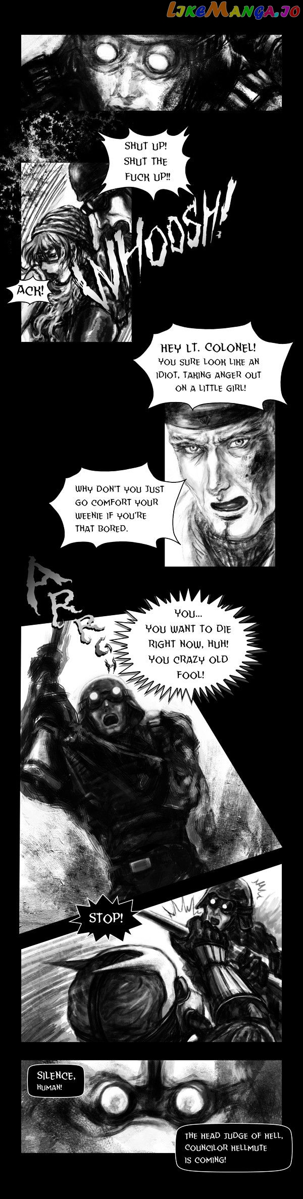 Deadbrain - Manga chapter 10 - page 8