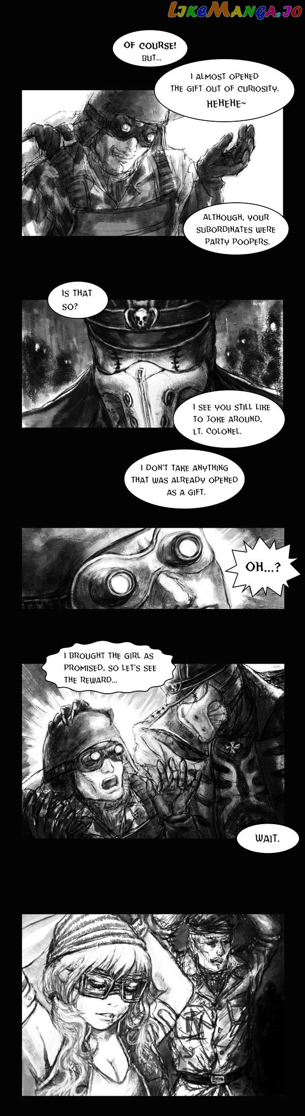 Deadbrain - Manga chapter 11 - page 2