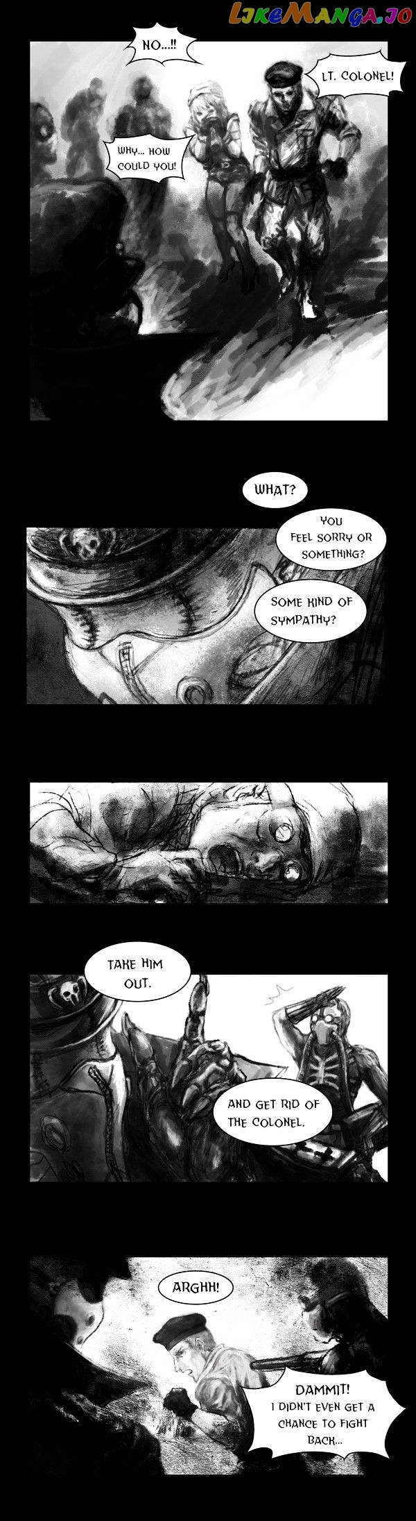 Deadbrain - Manga chapter 12 - page 2