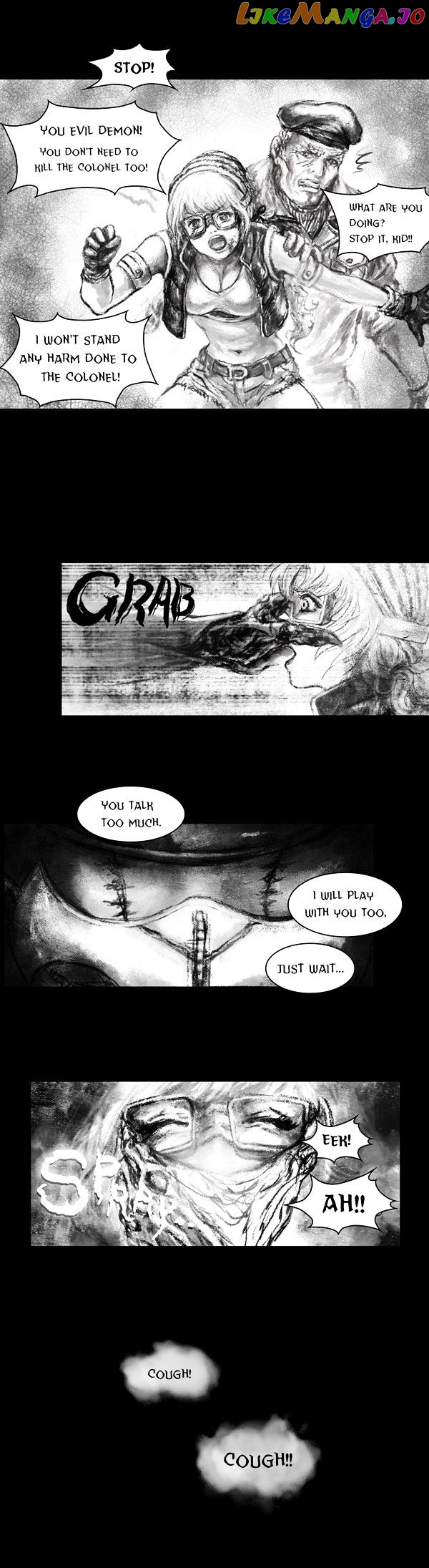 Deadbrain - Manga chapter 12 - page 3
