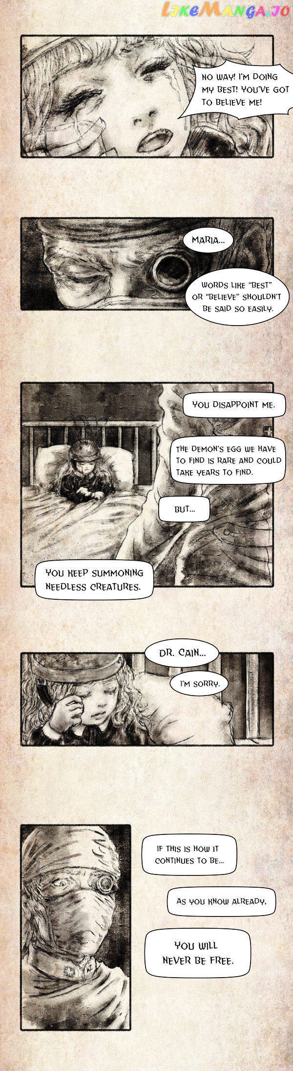 Deadbrain - Manga chapter 12 - page 8