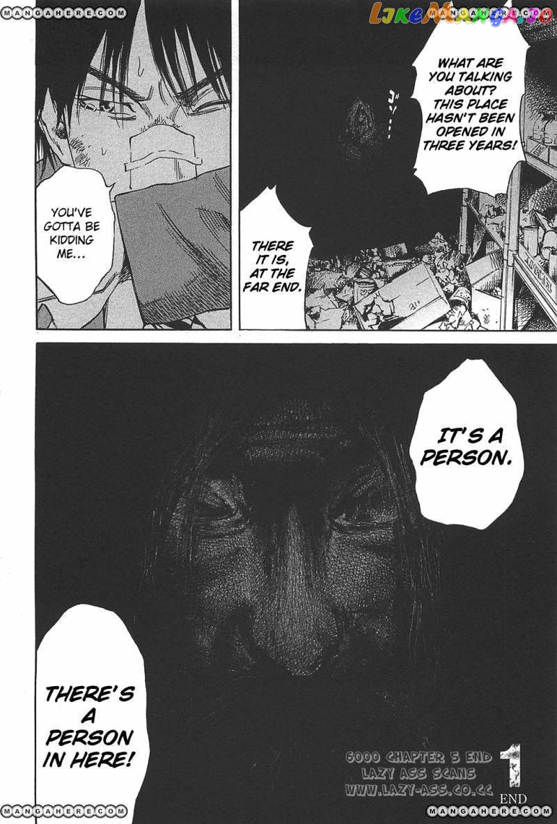 6000 - Manga chapter 5 - page 34