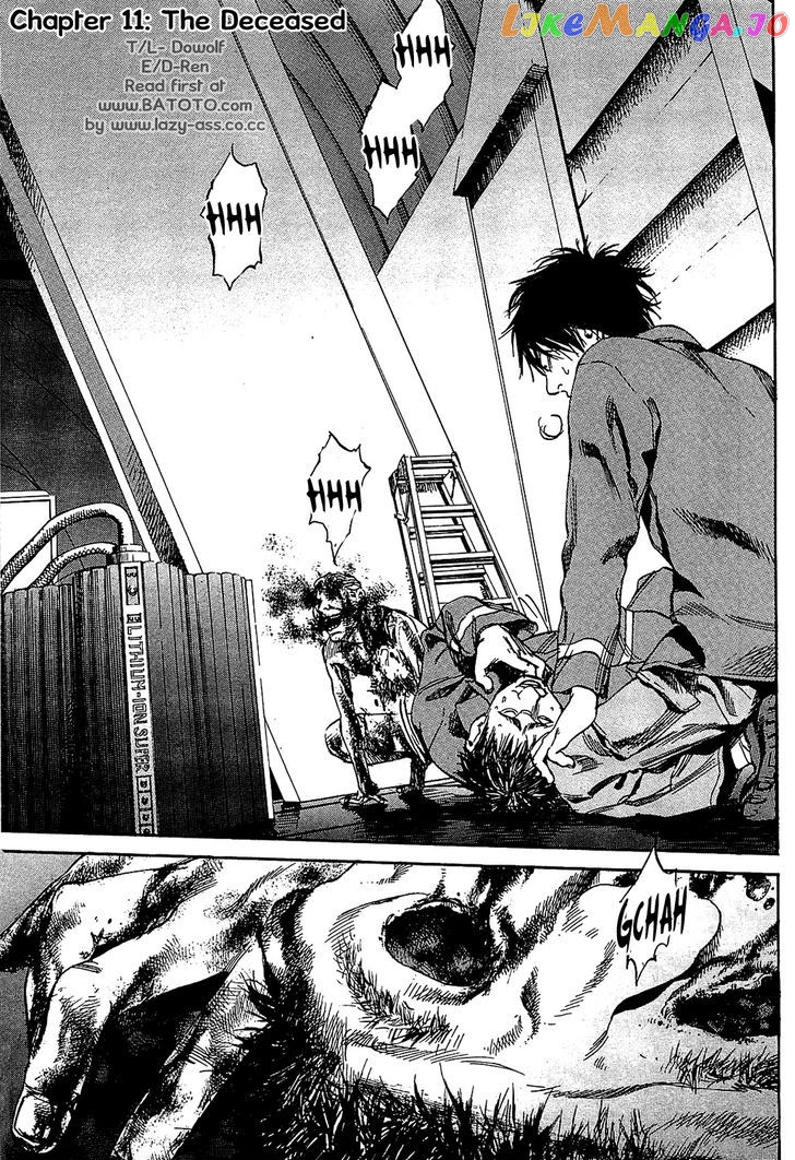 6000 - Manga chapter 11 - page 3