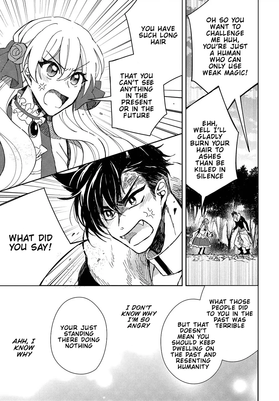 The Older Brother of the Villainous Daughter Is Not Targeted for Capture!! Chapter 3 - page 34