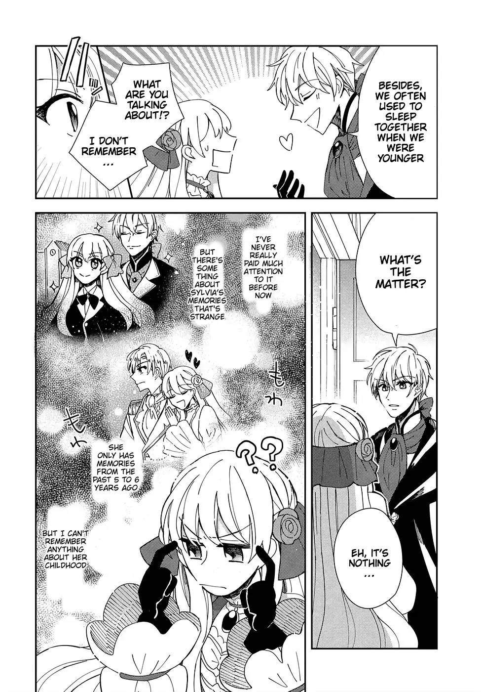 The Older Brother of the Villainous Daughter Is Not Targeted for Capture!! Chapter 3 - page 5
