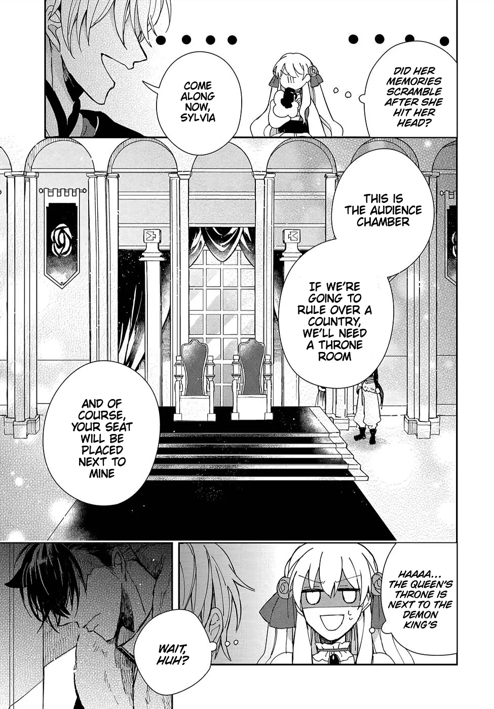 The Older Brother of the Villainous Daughter Is Not Targeted for Capture!! Chapter 3 - page 6