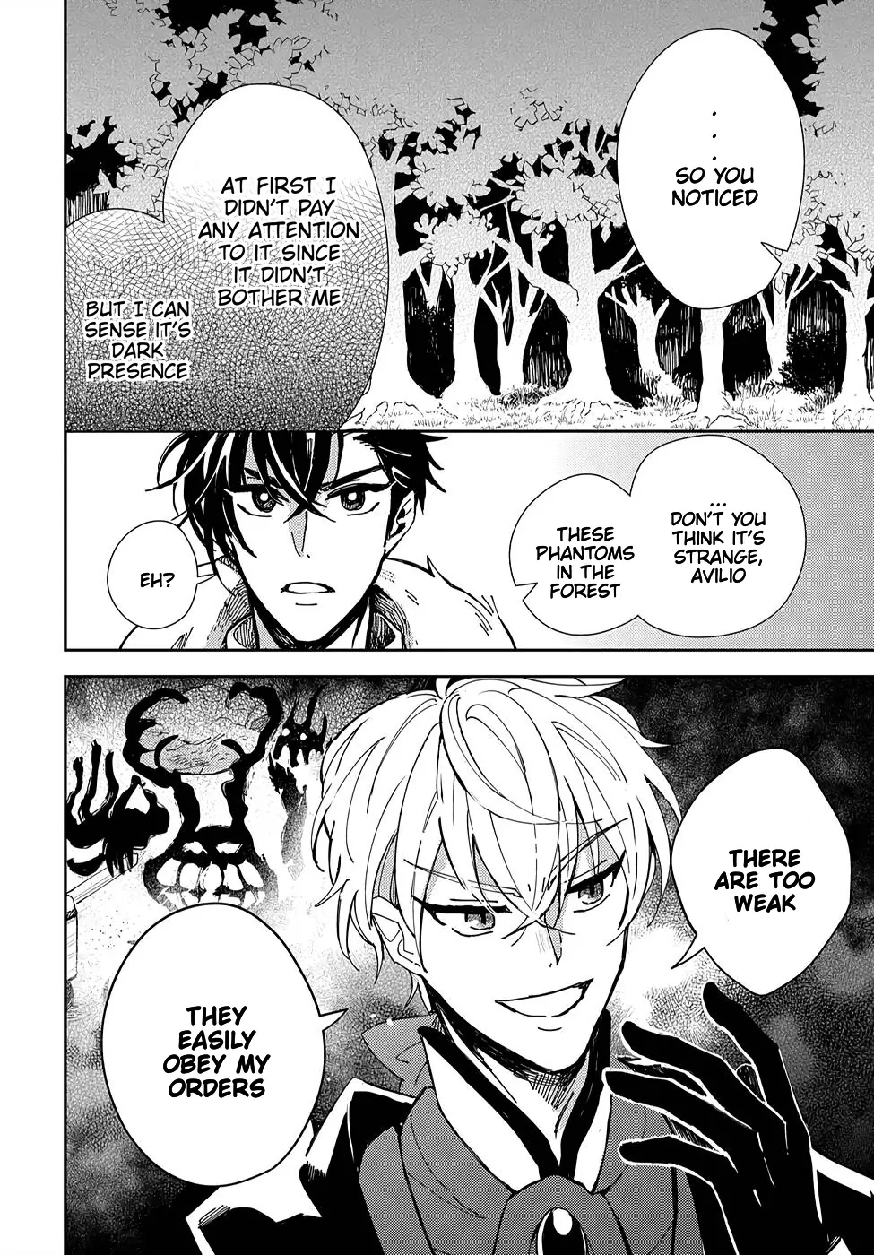 The Older Brother of the Villainous Daughter Is Not Targeted for Capture!! Chapter 4 - page 35