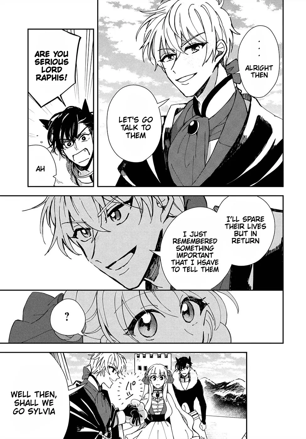 The Older Brother of the Villainous Daughter Is Not Targeted for Capture!! Chapter 4 - page 6