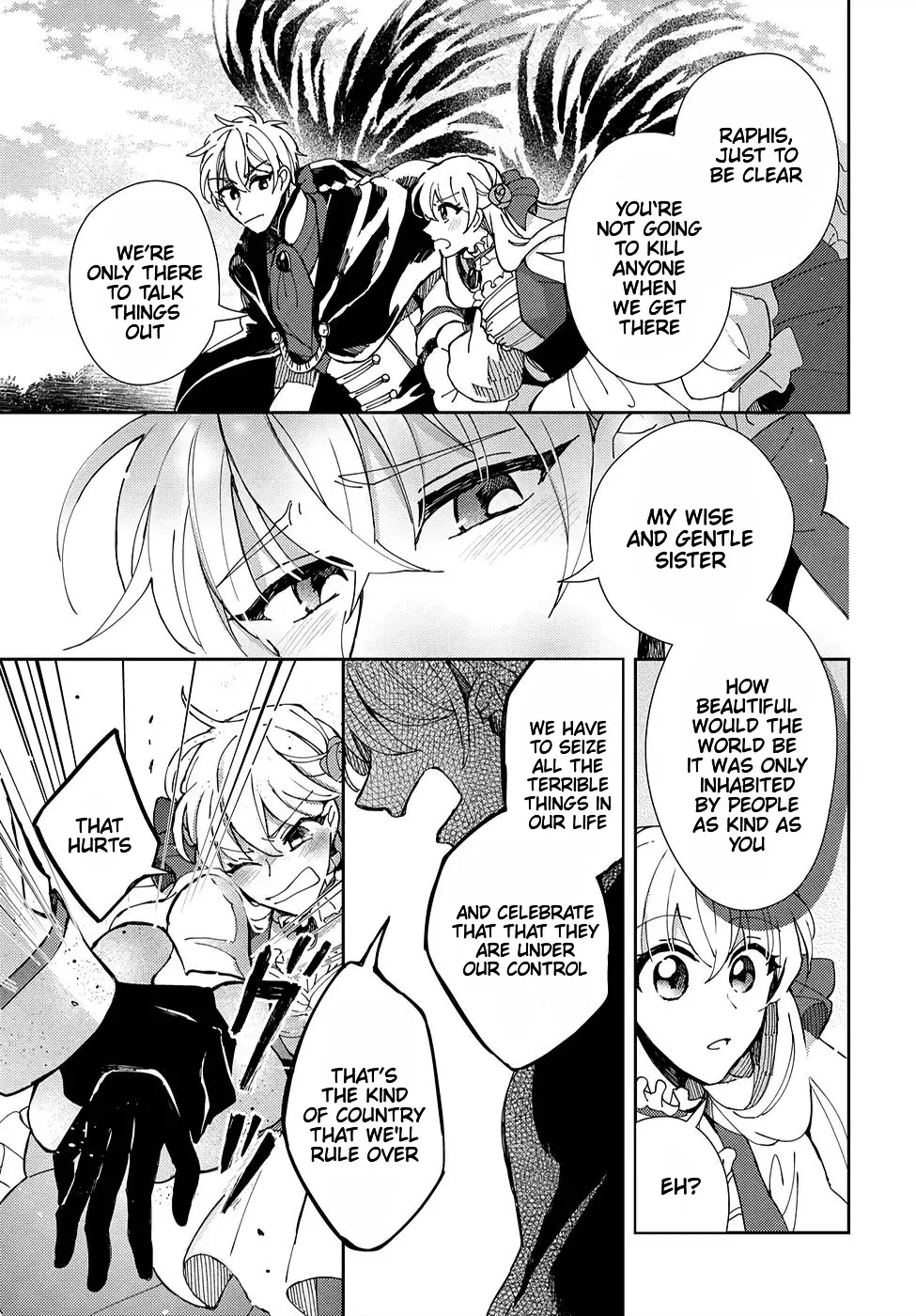 The Older Brother of the Villainous Daughter Is Not Targeted for Capture!! Chapter 4 - page 8