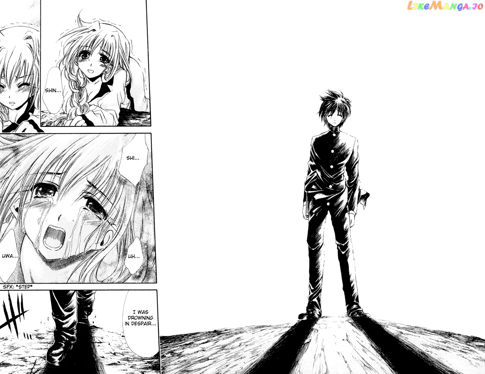 Watashi no Messiah-sama chapter 26 - page 33