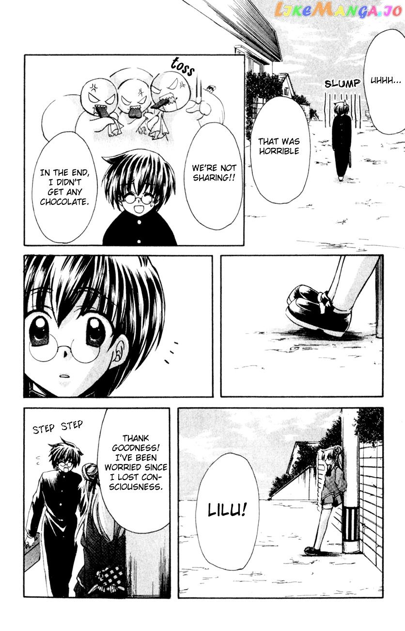 Watashi no Messiah-sama chapter 14 - page 21