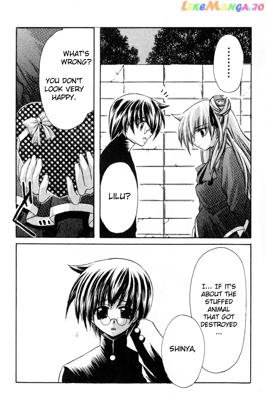Watashi no Messiah-sama chapter 14 - page 22