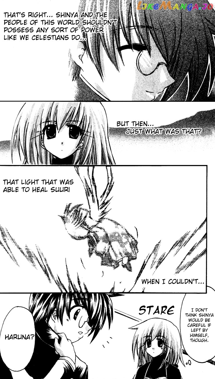 Watashi no Messiah-sama chapter 14 - page 3
