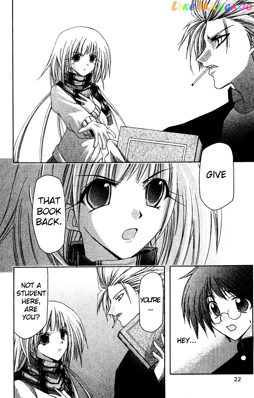 Watashi no Messiah-sama chapter 1 - page 21