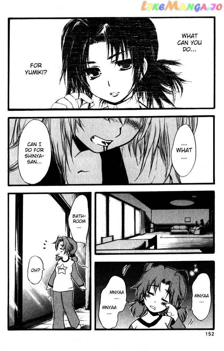 Watashi no Messiah-sama chapter 28 - page 35