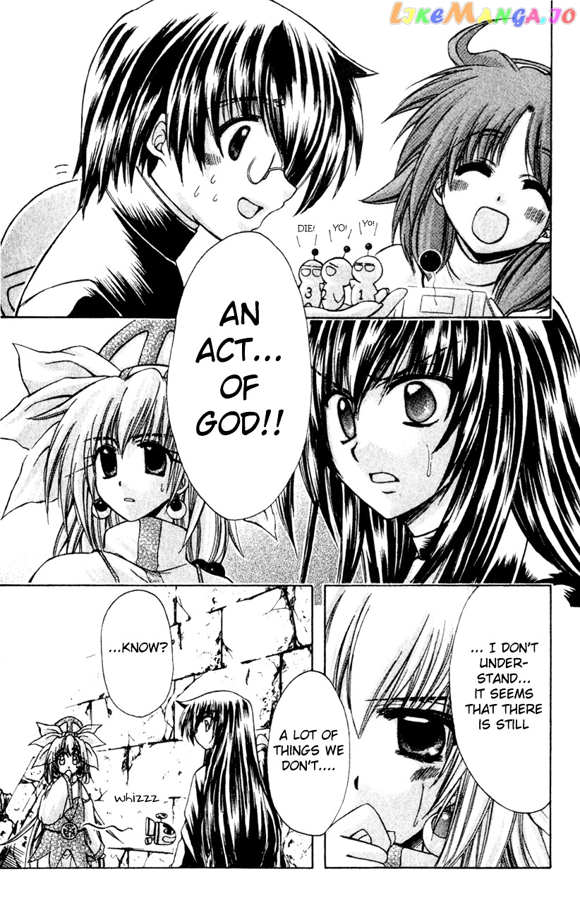Watashi no Messiah-sama chapter 15 - page 22