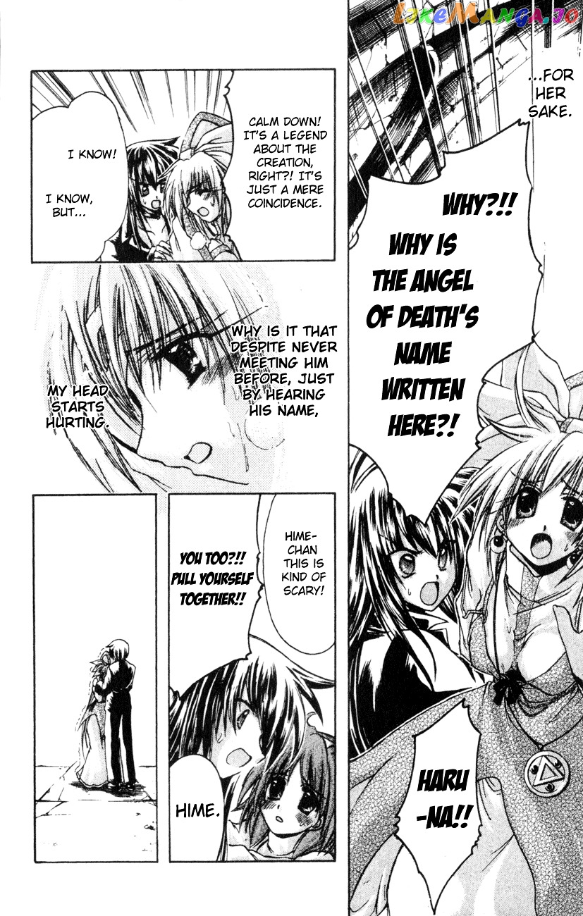 Watashi no Messiah-sama chapter 15 - page 33