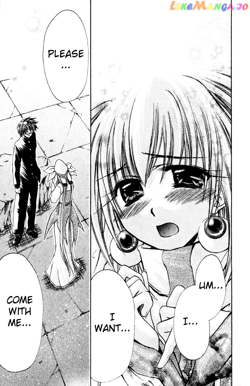 Watashi no Messiah-sama chapter 16 - page 36