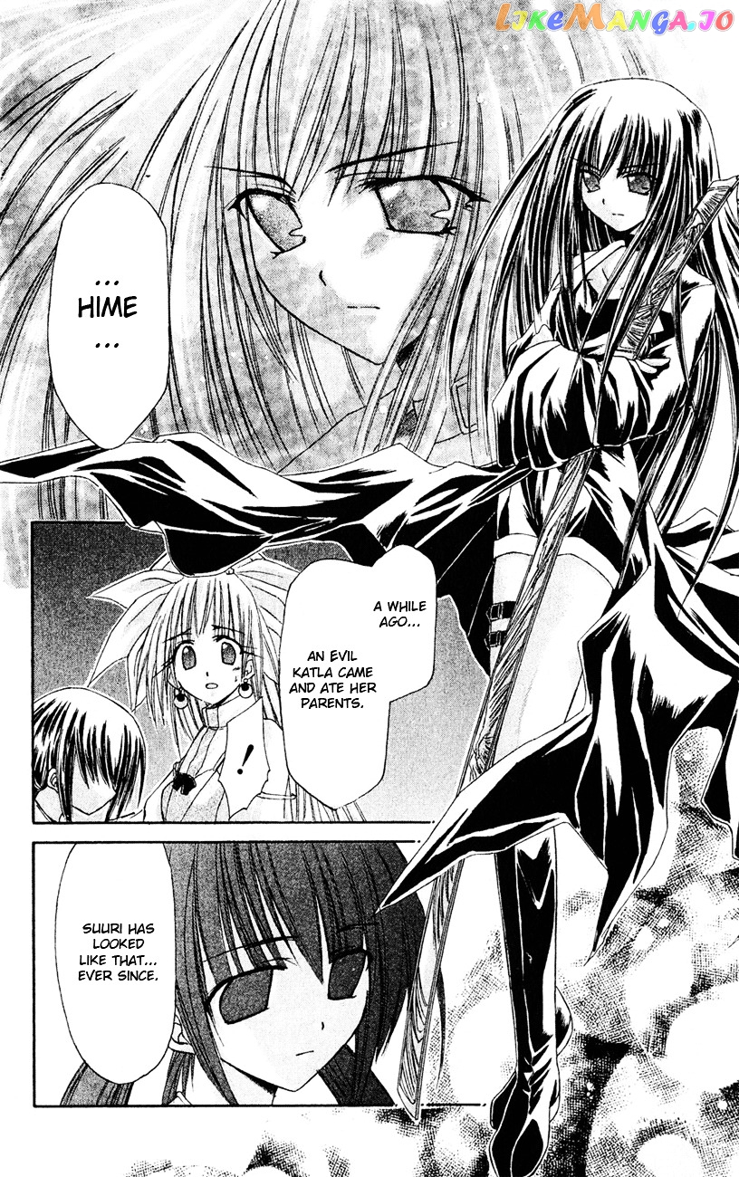 Watashi no Messiah-sama chapter 4 - page 13