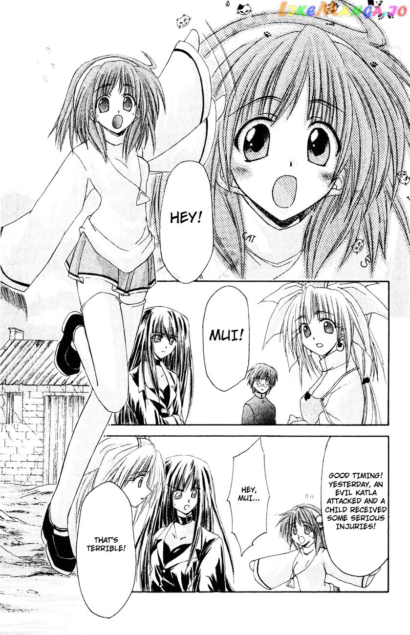 Watashi no Messiah-sama chapter 4 - page 18