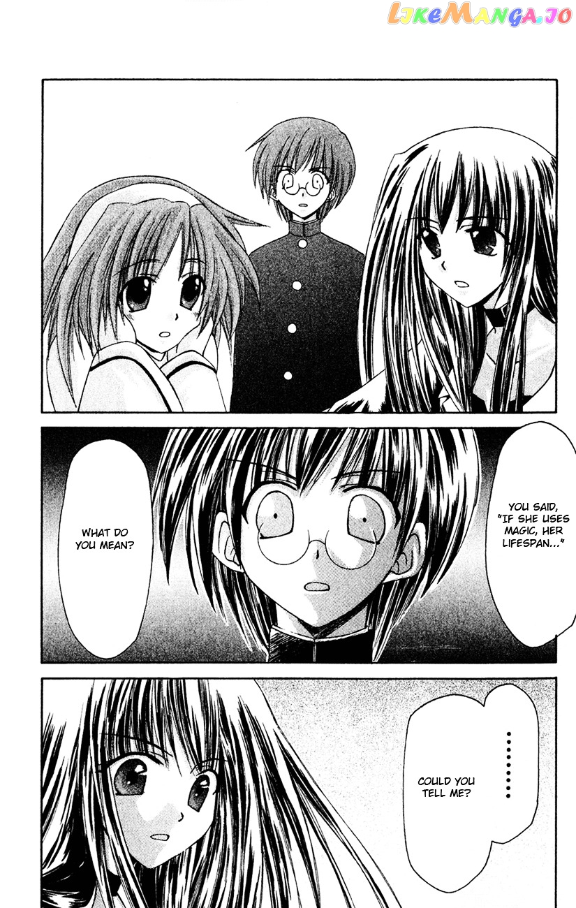 Watashi no Messiah-sama chapter 4 - page 21