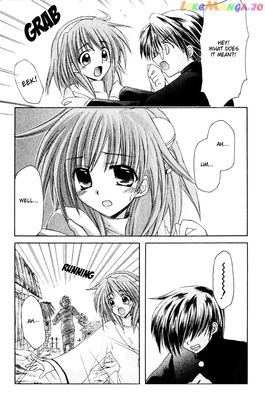 Watashi no Messiah-sama chapter 4 - page 22