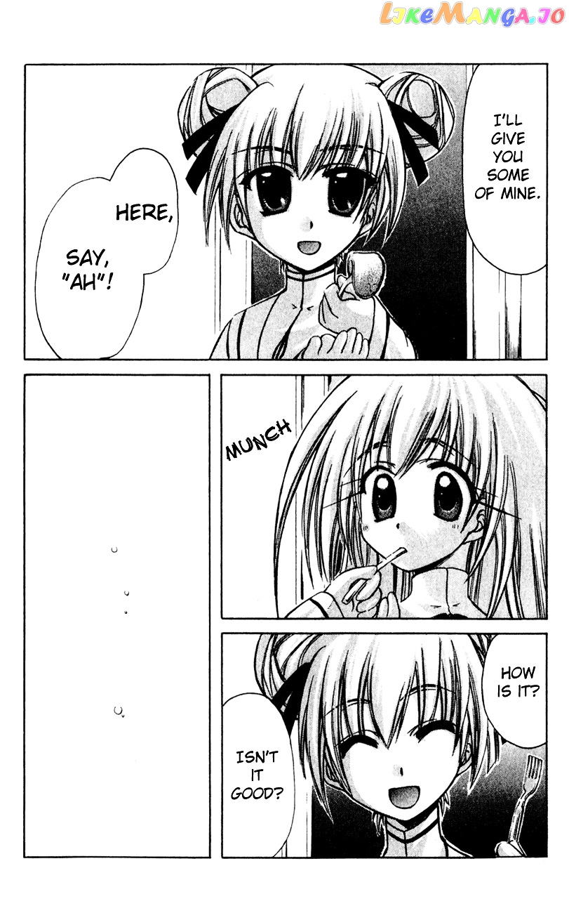 Watashi no Messiah-sama chapter 17 - page 14