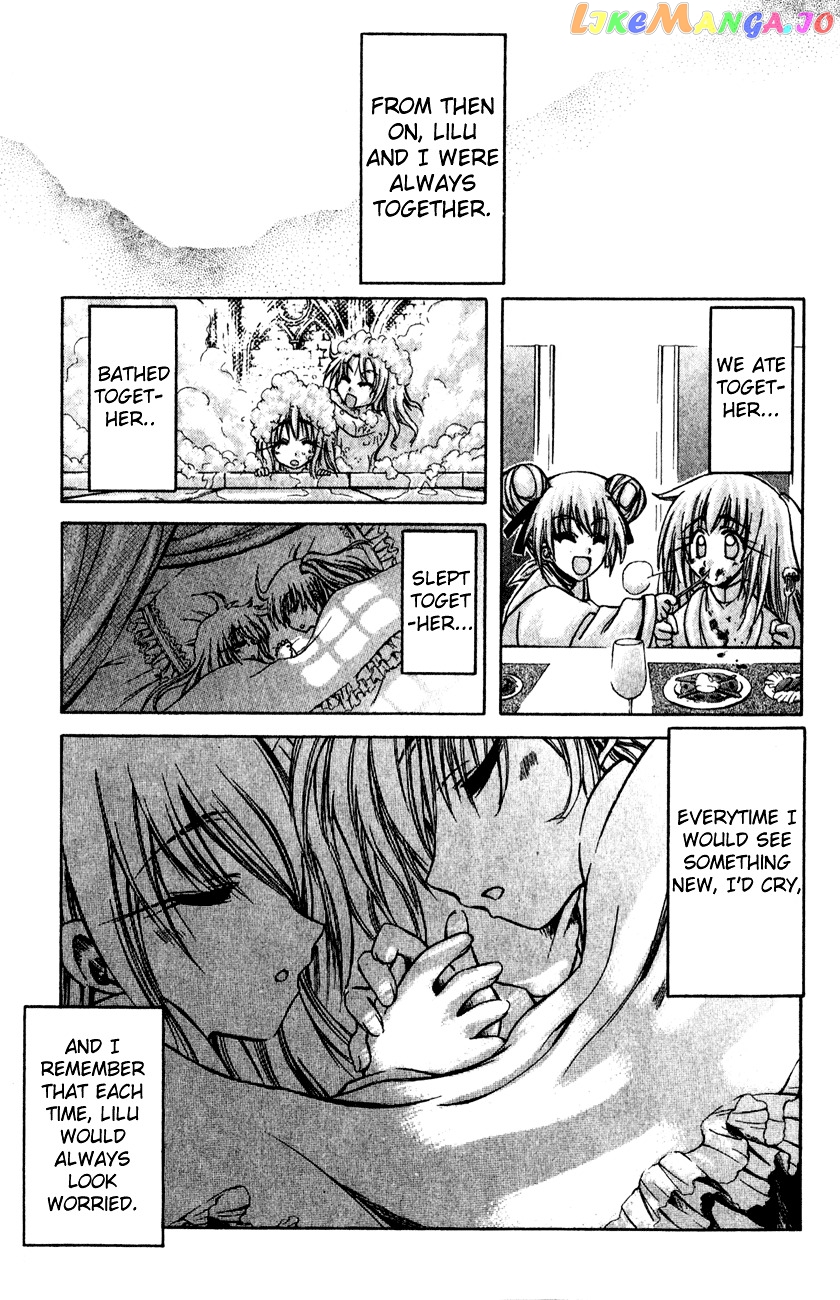 Watashi no Messiah-sama chapter 17 - page 17