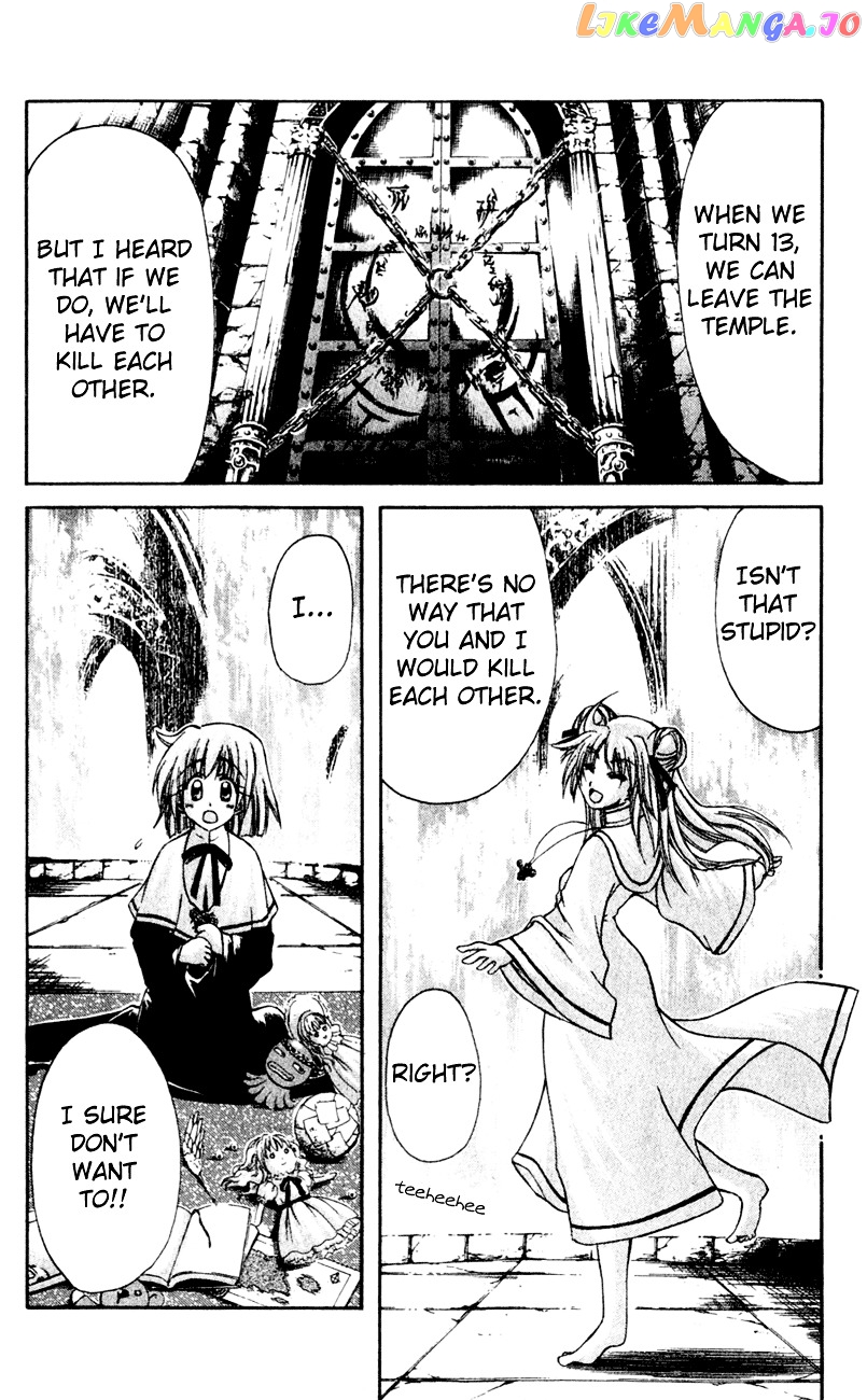 Watashi no Messiah-sama chapter 17 - page 18