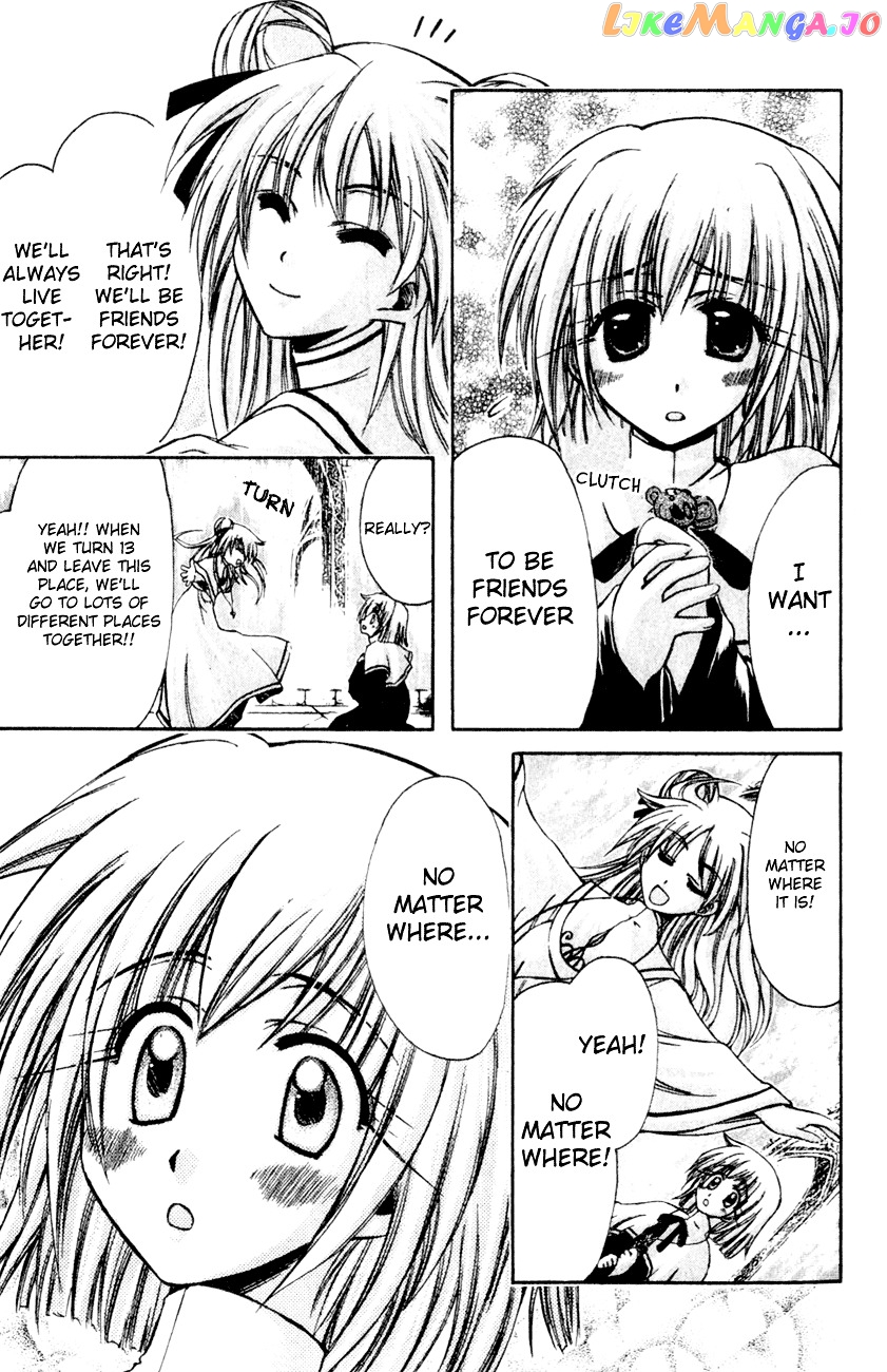 Watashi no Messiah-sama chapter 17 - page 19
