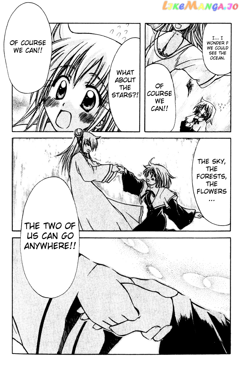 Watashi no Messiah-sama chapter 17 - page 20