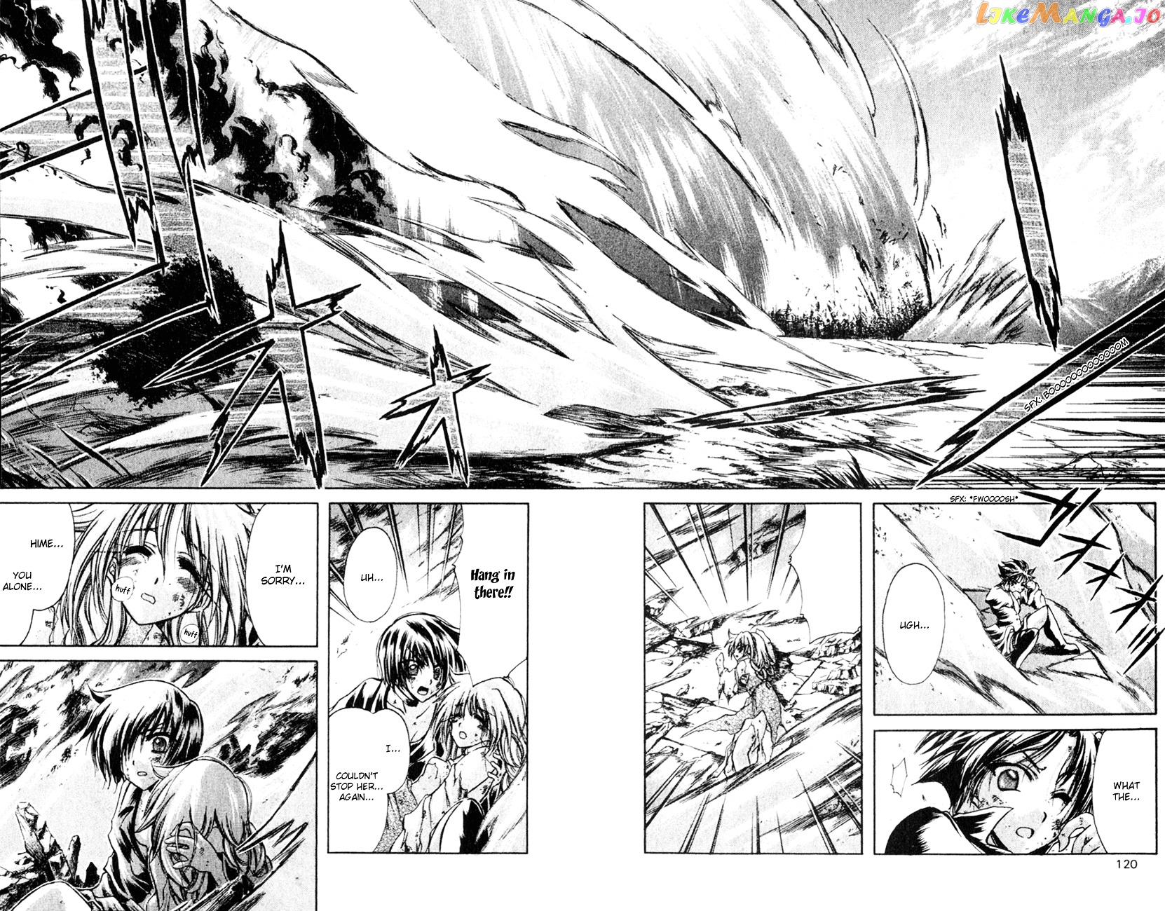 Watashi no Messiah-sama chapter 18 - page 14