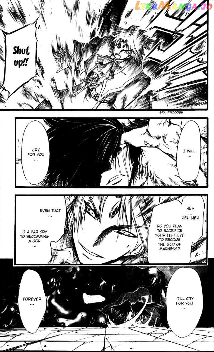 Watashi no Messiah-sama chapter 32 - page 28