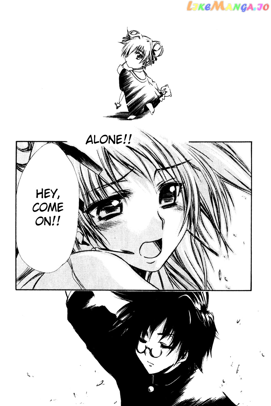 Watashi no Messiah-sama chapter 19 - page 24