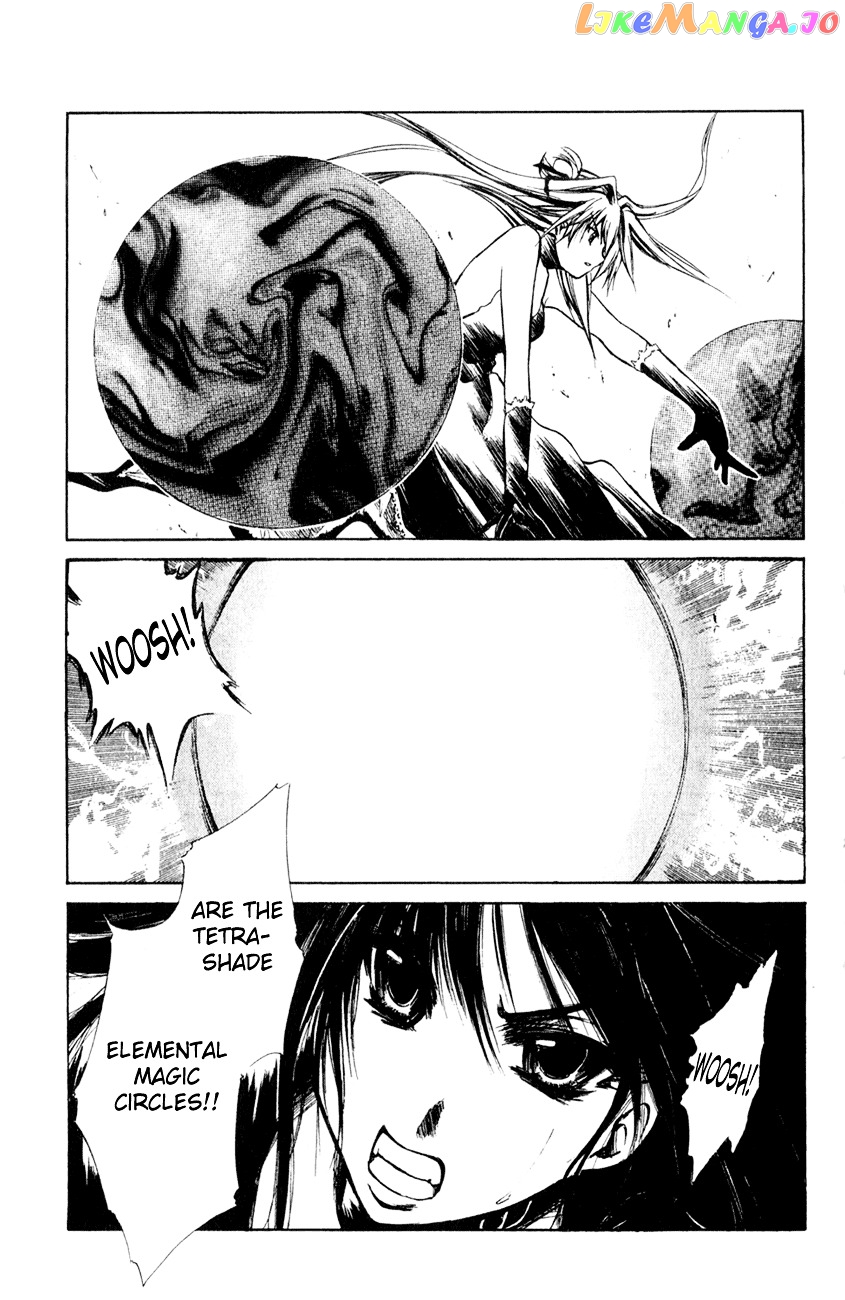 Watashi no Messiah-sama chapter 19 - page 34