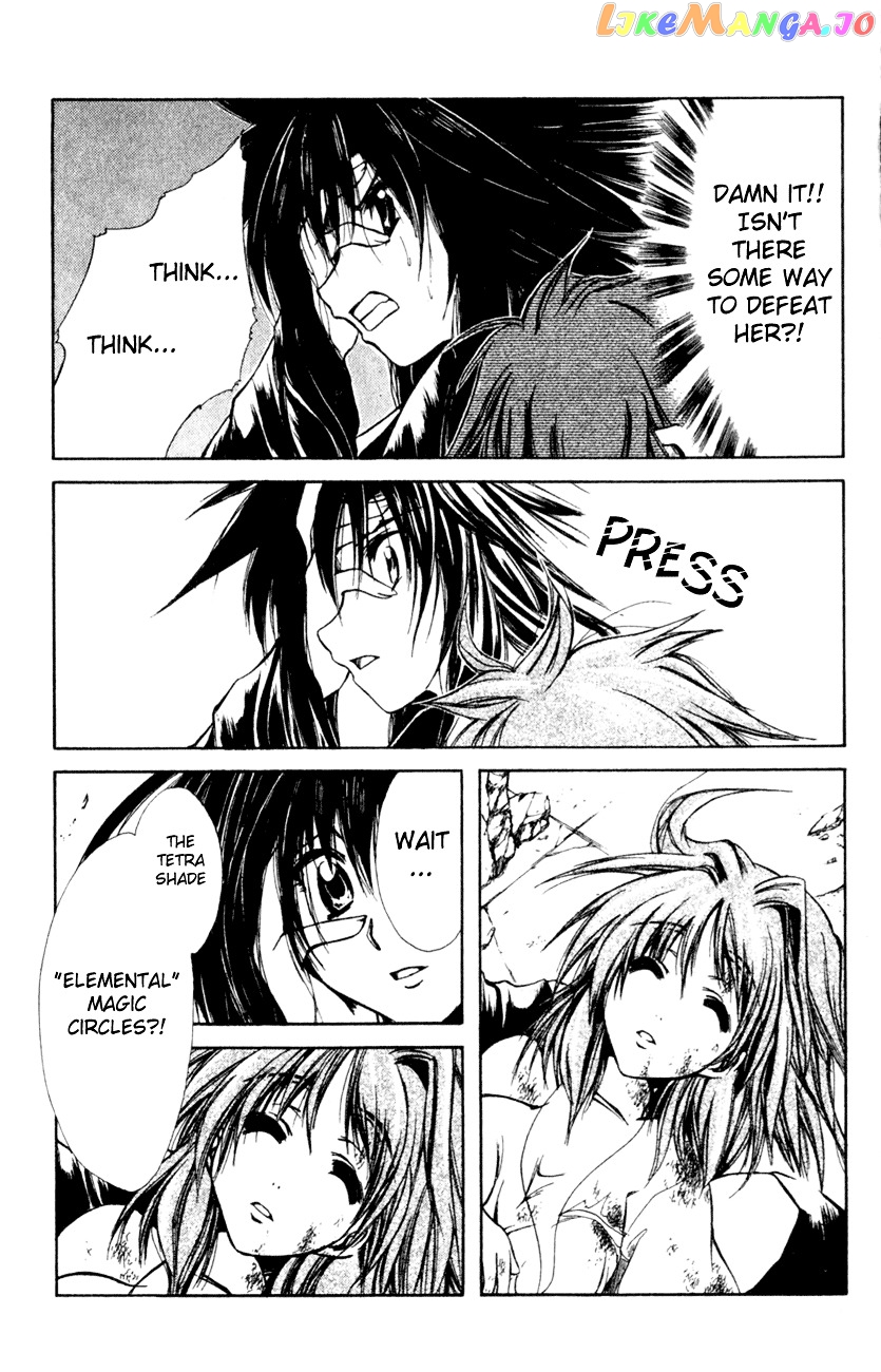 Watashi no Messiah-sama chapter 19 - page 36