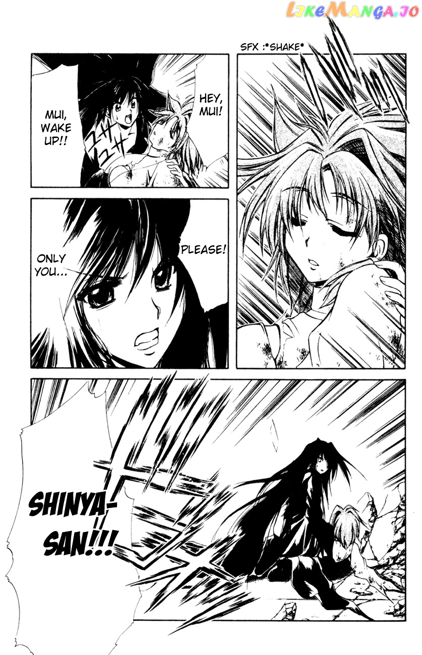 Watashi no Messiah-sama chapter 19 - page 38