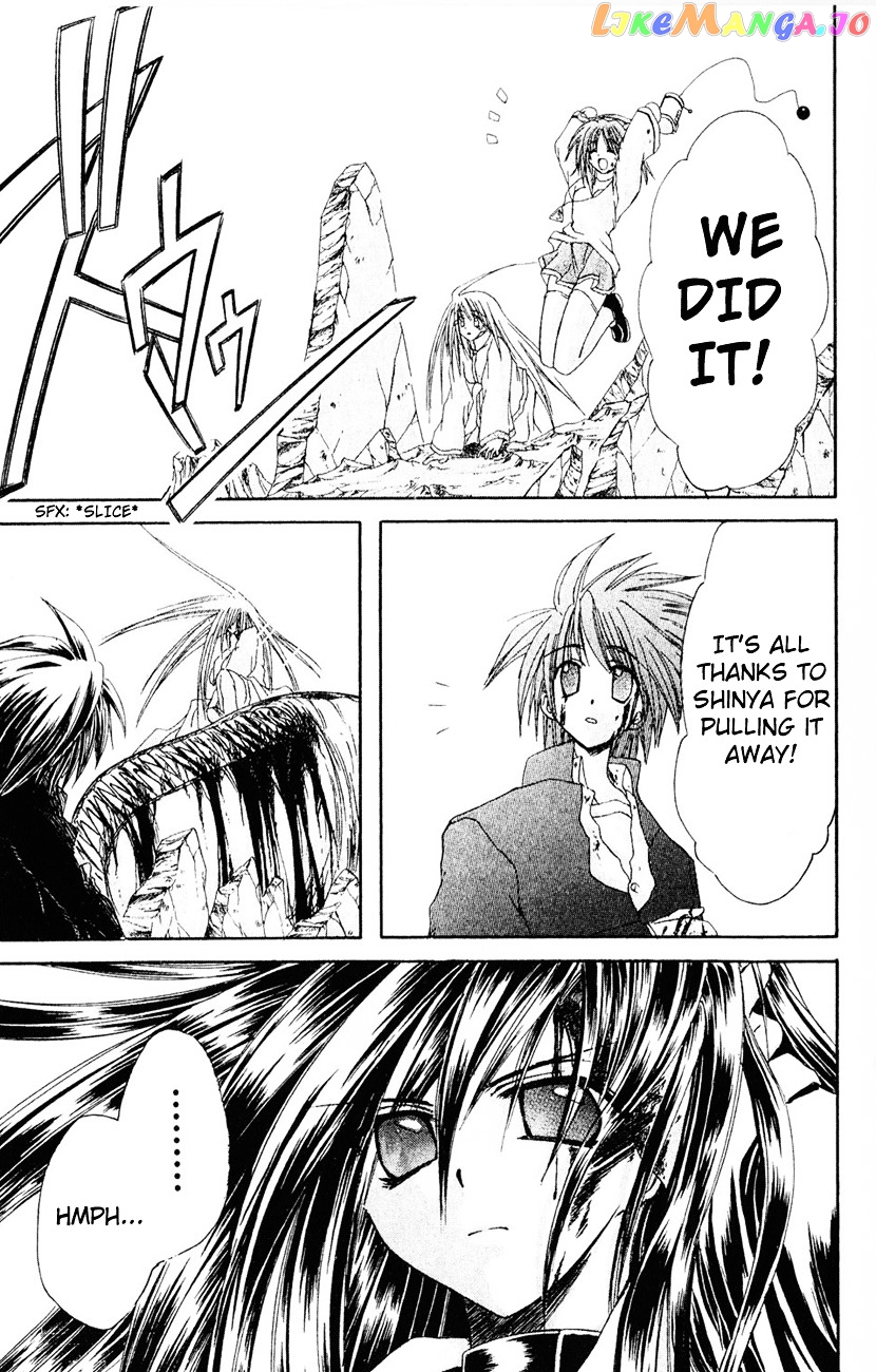 Watashi no Messiah-sama chapter 6 - page 28