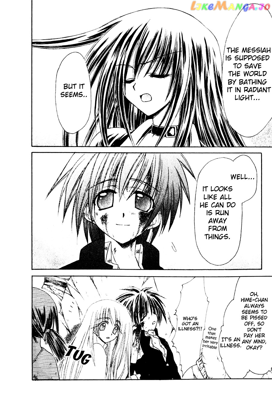 Watashi no Messiah-sama chapter 6 - page 35